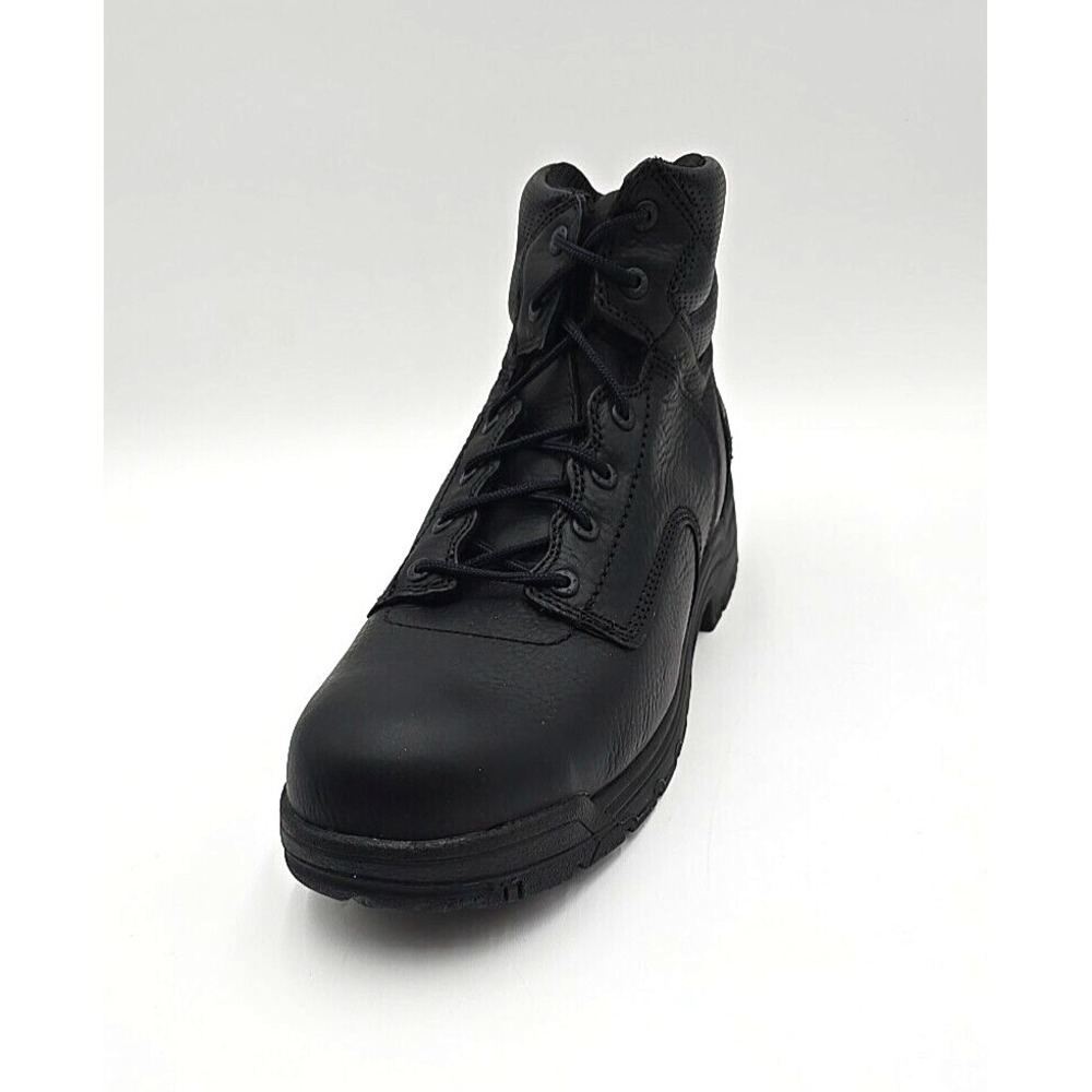 Timberland PRO Titan 6" Composite Safety Toe Men's 13 W Black Boot - Picture 7 of 14